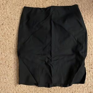 Navy Blue Skirt Ann Taylor Size 2P